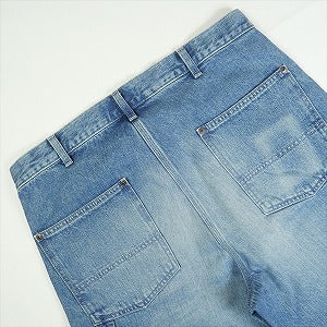 SUPREME シュプリーム 25SS Worn Double Knee Painter Pant Denim ペインターパンツ インディゴ Size 【W34】 【新古品・未使用品】 20820560