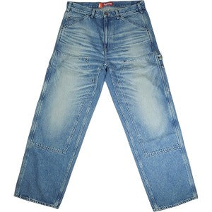SUPREME シュプリーム 25SS Worn Double Knee Painter Pant Denim ペインターパンツ インディゴ Size 【W34】 【新古品・未使用品】 20820560
