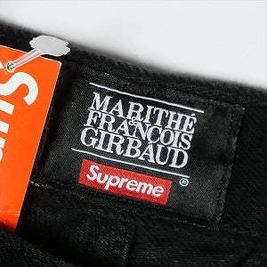 SUPREME シュプリーム ×Marithe + Francois Girbaud 25SS X-Seam Baggy Denim Short Black バギーショーツ 黒 Size 【W32】 【新古品・未使用品】 20820561