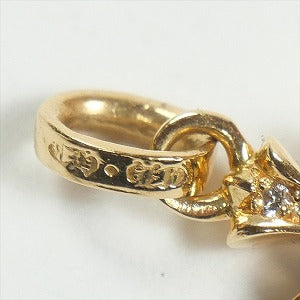 CHROME HEARTS クロム・ハーツ CH CROSS BABY FAT CHARM GOLD/DAIMOND ペンダントトップ 金 Size 【フリー】 【新古品・未使用品】 20820562