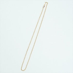 CHROME HEARTS クロム・ハーツ ROLL CHAIN I20-GOLD ネックレスチェーン 金 Size 【フリー】 【新古品・未使用品】 20820564