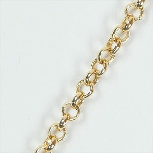 CHROME HEARTS クロム・ハーツ ROLL CHAIN I20-GOLD ネックレスチェーン 金 Size 【フリー】 【新古品・未使用品】 20820564