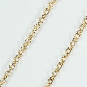 CHROME HEARTS クロム・ハーツ ROLL CHAIN I20-GOLD ネックレスチェーン 金 Size 【フリー】 【新古品・未使用品】 20820564