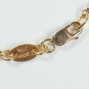 CHROME HEARTS クロム・ハーツ ROLL CHAIN I20-GOLD ネックレスチェーン 金 Size 【フリー】 【新古品・未使用品】 20820564