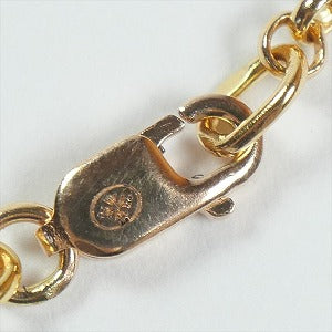 CHROME HEARTS クロム・ハーツ ROLL CHAIN I20-GOLD ネックレスチェーン 金 Size 【フリー】 【新古品・未使用品】 20820564