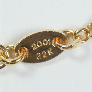 CHROME HEARTS クロム・ハーツ ROLL CHAIN I20-GOLD ネックレスチェーン 金 Size 【フリー】 【新古品・未使用品】 20820564