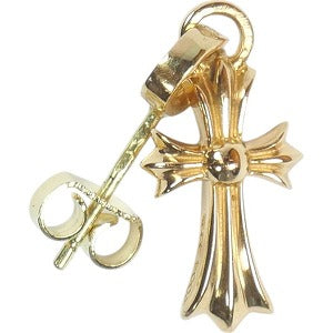 CHROME HEARTS クロム・ハーツ CH CROSS #2 BABY FAT EARRING GOLD ピアス 金 Size 【フリー】 【新古品・未使用品】 20820568