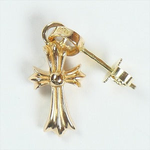 CHROME HEARTS クロム・ハーツ CH CROSS #2 BABY FAT EARRING GOLD ピアス 金 Size 【フリー】 【新古品・未使用品】 20820568