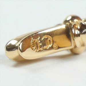 CHROME HEARTS クロム・ハーツ CH CROSS #2 BABY FAT EARRING GOLD ピアス 金 Size 【フリー】 【新古品・未使用品】 20820568