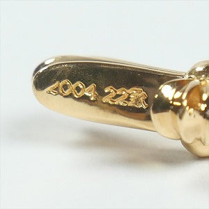 CHROME HEARTS クロム・ハーツ CH CROSS #2 BABY FAT EARRING GOLD ピアス 金 Size 【フリー】 【新古品・未使用品】 20820568