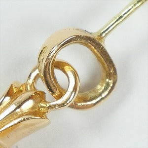 CHROME HEARTS クロム・ハーツ CH CROSS #2 BABY FAT EARRING GOLD ピアス 金 Size 【フリー】 【新古品・未使用品】 20820568