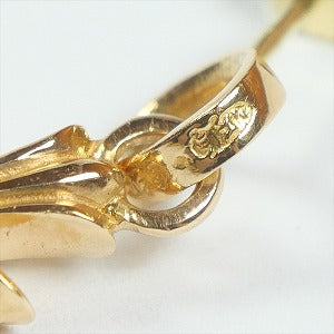 CHROME HEARTS クロム・ハーツ CH CROSS #2 BABY FAT EARRING GOLD ピアス 金 Size 【フリー】 【新古品・未使用品】 20820568