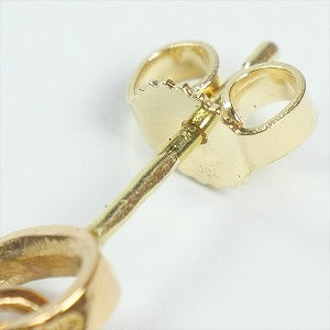CHROME HEARTS クロム・ハーツ CH CROSS #2 BABY FAT EARRING GOLD ピアス 金 Size 【フリー】 【新古品・未使用品】 20820568