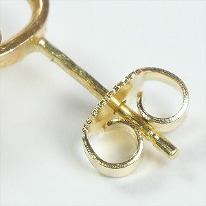 CHROME HEARTS クロム・ハーツ CH CROSS #2 BABY FAT EARRING GOLD ピアス 金 Size 【フリー】 【新古品・未使用品】 20820568
