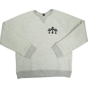 CHROME HEARTS クロム・ハーツ ULTRA HEAVY FLEECE 7-11 CREW NECK SWEAT GREY クルーネックスウェット 灰 Size 【L】 【新古品・未使用品】 20820572