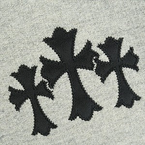 CHROME HEARTS クロム・ハーツ ULTRA HEAVY FLEECE 7-11 CREW NECK SWEAT GREY クルーネックスウェット 灰 Size 【L】 【新古品・未使用品】 20820572