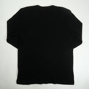 CHROME HEARTS クロム・ハーツ WFL WOOL THRML SNATCH LS CREW BLACK サーマルロンT 黒 Size 【L】 【新古品・未使用品】 20820574