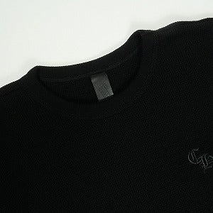 CHROME HEARTS クロム・ハーツ WFL WOOL THRML SNATCH LS CREW BLACK サーマルロンT 黒 Size 【L】 【新古品・未使用品】 20820574