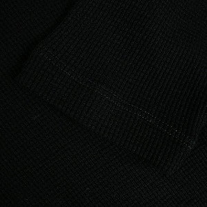 CHROME HEARTS クロム・ハーツ WFL WOOL THRML SNATCH LS CREW BLACK サーマルロンT 黒 Size 【L】 【新古品・未使用品】 20820574