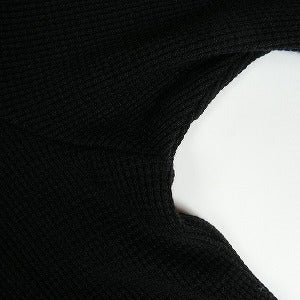 CHROME HEARTS クロム・ハーツ WFL WOOL THRML SNATCH LS CREW BLACK サーマルロンT 黒 Size 【L】 【新古品・未使用品】 20820574