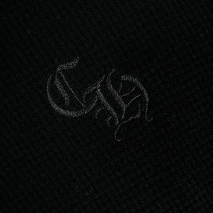 CHROME HEARTS クロム・ハーツ WFL WOOL THRML SNATCH LS CREW BLACK サーマルロンT 黒 Size 【L】 【新古品・未使用品】 20820574
