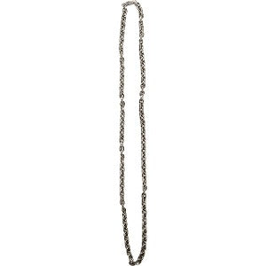 CHROME HEARTS クロム・ハーツ PAPER CHAIN NECKLACE I20-SLV ネックレス 銀 Size 【フリー】 【新古品・未使用品】 20820582