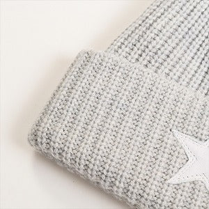 CHROME HEARTS クロム・ハーツ SLUDGE BEANIE HEATHER GREY ビーニー 灰 Size 【フリー】 【新古品・未使用品】 20820585