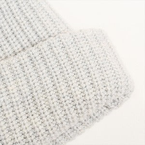 CHROME HEARTS クロム・ハーツ SLUDGE BEANIE HEATHER GREY ビーニー 灰 Size 【フリー】 【新古品・未使用品】 20820585
