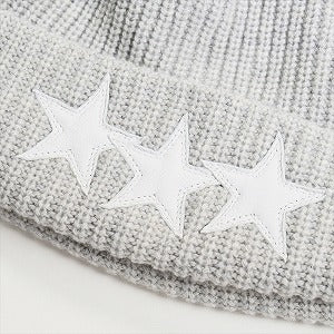 CHROME HEARTS クロム・ハーツ SLUDGE BEANIE HEATHER GREY ビーニー 灰 Size 【フリー】 【新古品・未使用品】 20820585
