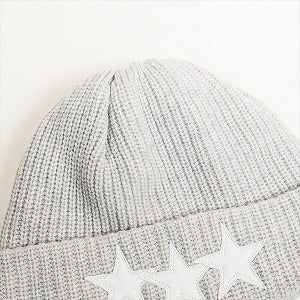 CHROME HEARTS クロム・ハーツ SLUDGE BEANIE HEATHER GREY ビーニー 灰 Size 【フリー】 【新古品・未使用品】 20820585