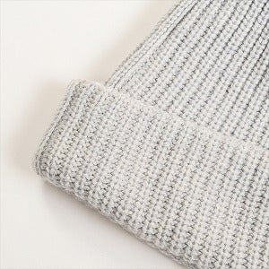 CHROME HEARTS クロム・ハーツ SLUDGE BEANIE HEATHER GREY ビーニー 灰 Size 【フリー】 【新古品・未使用品】 20820585