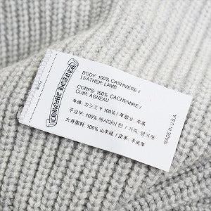 CHROME HEARTS クロム・ハーツ SLUDGE BEANIE HEATHER GREY ビーニー 灰 Size 【フリー】 【新古品・未使用品】 20820585