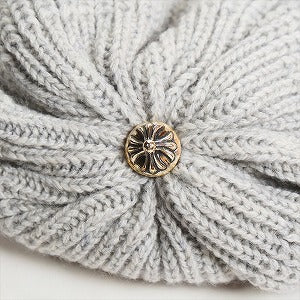CHROME HEARTS クロム・ハーツ SLUDGE BEANIE HEATHER GREY ビーニー 灰 Size 【フリー】 【新古品・未使用品】 20820585