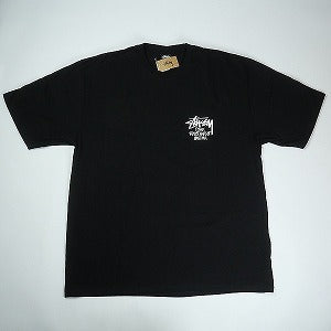 STUSSY ステューシー ×DOVER STREET MARKET 25SS STOCK DSM LONDON TEE BLACK Tシャツ 黒 Size 【XL】 【新古品・未使用品】 20820586