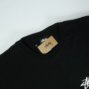 STUSSY ステューシー ×DOVER STREET MARKET 25SS STOCK DSM LONDON TEE BLACK Tシャツ 黒 Size 【XL】 【新古品・未使用品】 20820586