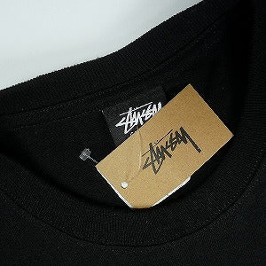 STUSSY ステューシー ×DOVER STREET MARKET 25SS STOCK DSM LONDON TEE BLACK Tシャツ 黒 Size 【XL】 【新古品・未使用品】 20820586