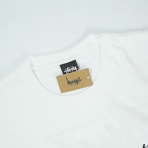 STUSSY ステューシー ×DOVER STREET MARKET 25SS STOCK DSM LONDON LS TEE WHITE ロンT 白 Size 【XL】 【新古品・未使用品】 20820587