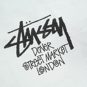 STUSSY ステューシー ×DOVER STREET MARKET 25SS STOCK DSM LONDON LS TEE WHITE ロンT 白 Size 【XL】 【新古品・未使用品】 20820587