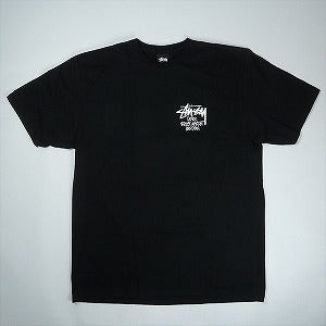 STUSSY ステューシー ×DOVER STREET MARKET 24AW STOCK DSM LONDON TEE BLACK Tシャツ 黒 Size 【L】 【新古品・未使用品】 20820590