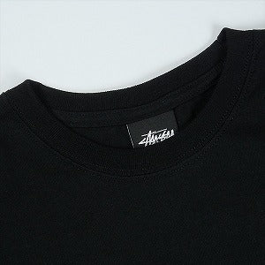 STUSSY ステューシー ×DOVER STREET MARKET 24AW STOCK DSM LONDON TEE BLACK Tシャツ 黒 Size 【L】 【新古品・未使用品】 20820590