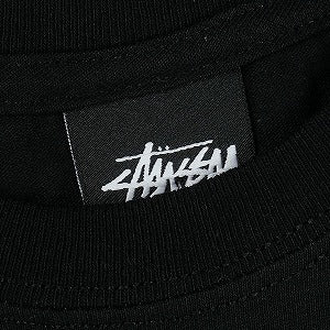 STUSSY ステューシー ×DOVER STREET MARKET 24AW STOCK DSM LONDON TEE BLACK Tシャツ 黒 Size 【L】 【新古品・未使用品】 20820590