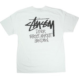 STUSSY ステューシー ×DOVER STREET MARKET 24AW STOCK DSM LONDON TEE WHITE Tシャツ 白 Size 【L】 【新古品・未使用品】 20820591