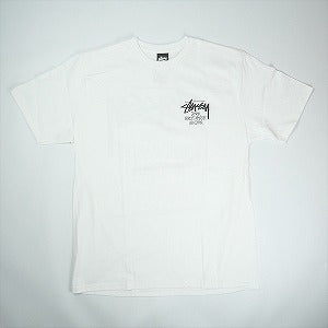 STUSSY ステューシー ×DOVER STREET MARKET 24AW STOCK DSM LONDON TEE WHITE Tシャツ 白 Size 【L】 【新古品・未使用品】 20820591