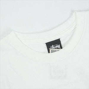 STUSSY ステューシー ×DOVER STREET MARKET 24AW STOCK DSM LONDON TEE WHITE Tシャツ 白 Size 【L】 【新古品・未使用品】 20820591