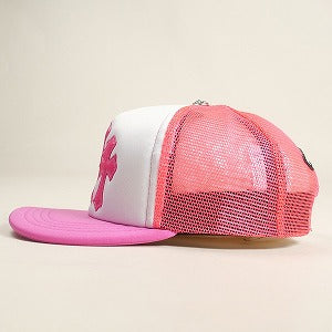 CHROME HEARTS クロム・ハーツ TRUCKER CAP NEW 3 CEM CRS HOT PINK キャップ ピンク Size 【フリー】 【新古品・未使用品】 20820592