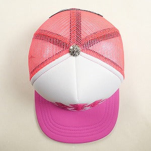 CHROME HEARTS クロム・ハーツ TRUCKER CAP NEW 3 CEM CRS HOT PINK キャップ ピンク Size 【フリー】 【新古品・未使用品】 20820592
