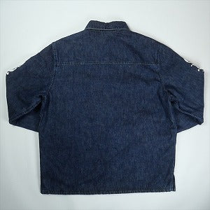 CHROME HEARTS クロム・ハーツ WORK’N GARAGE WSH SHIRT INDIGO シャツジャケット インディゴ Size 【L】 【新古品・未使用品】 20820594