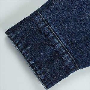 CHROME HEARTS クロム・ハーツ WORK’N GARAGE WSH SHIRT INDIGO シャツジャケット インディゴ Size 【L】 【新古品・未使用品】 20820594