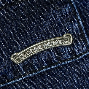 CHROME HEARTS クロム・ハーツ WORK’N GARAGE WSH SHIRT INDIGO シャツジャケット インディゴ Size 【L】 【新古品・未使用品】 20820594