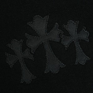 CHROME HEARTS クロム・ハーツ ULTRA HEAVY FLEECE 7-11 CREW NECK SWEAT BLACK クルーネックスウェット 黒 Size 【M】 【新古品・未使用品】 20820595